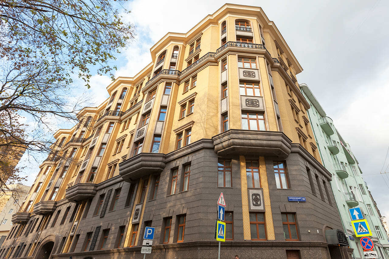 Купить квартиру в ЖК Колымажный переулок, 10 от 75 кв.м в Москве на ...